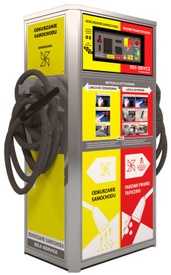 Self-Service Combo (2 in 1)