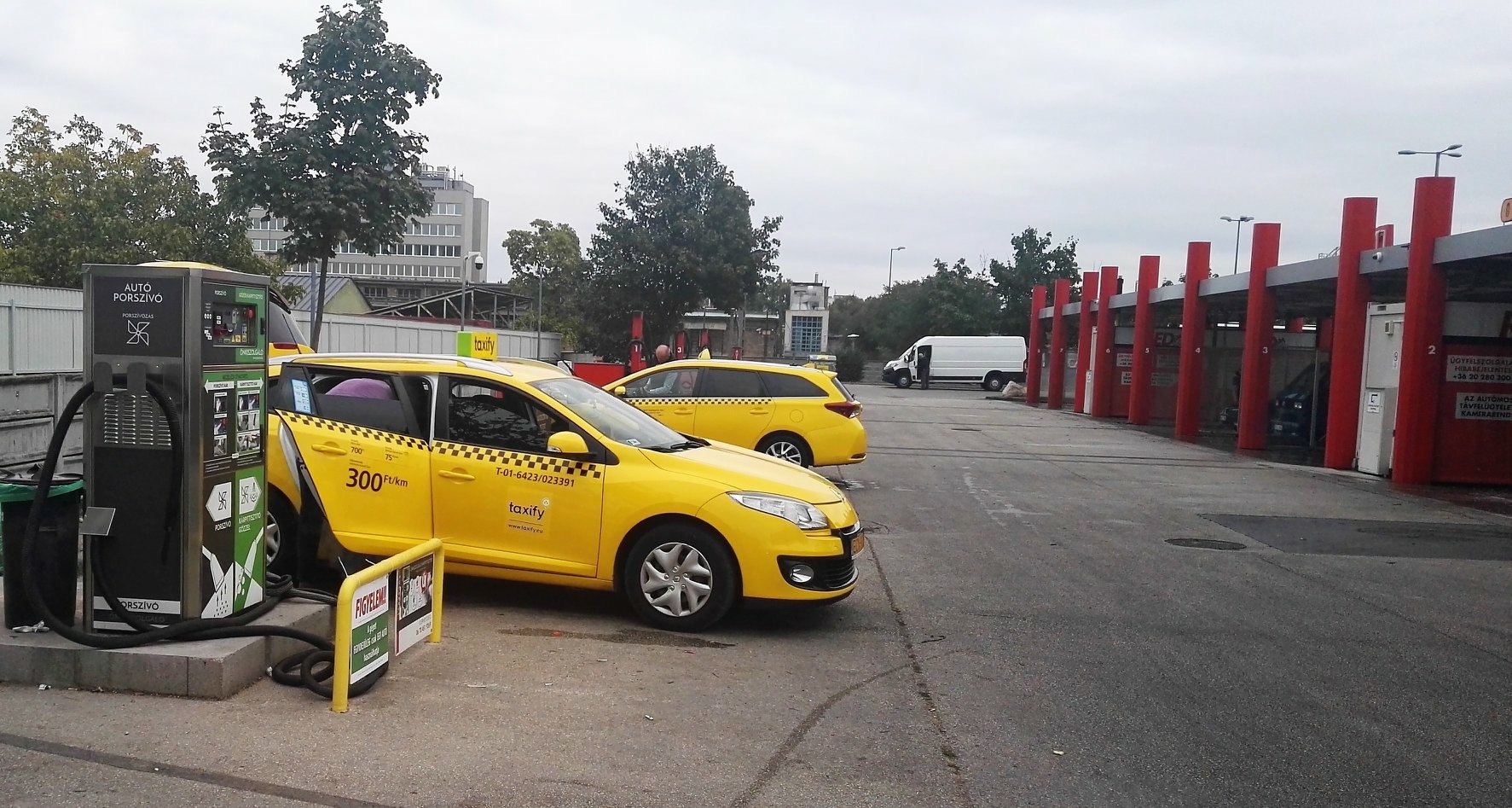 Self Service Steam Car Wash Hungary