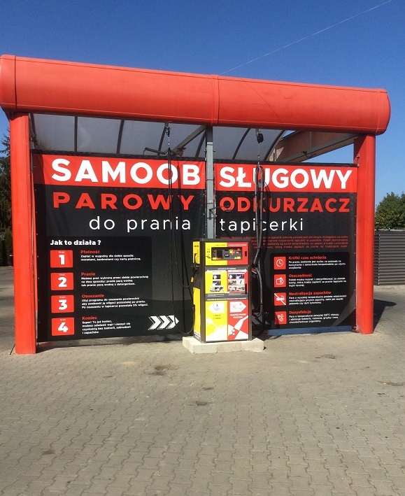 Pranie tapicerki samochodowej już na myjni w Sanoku!