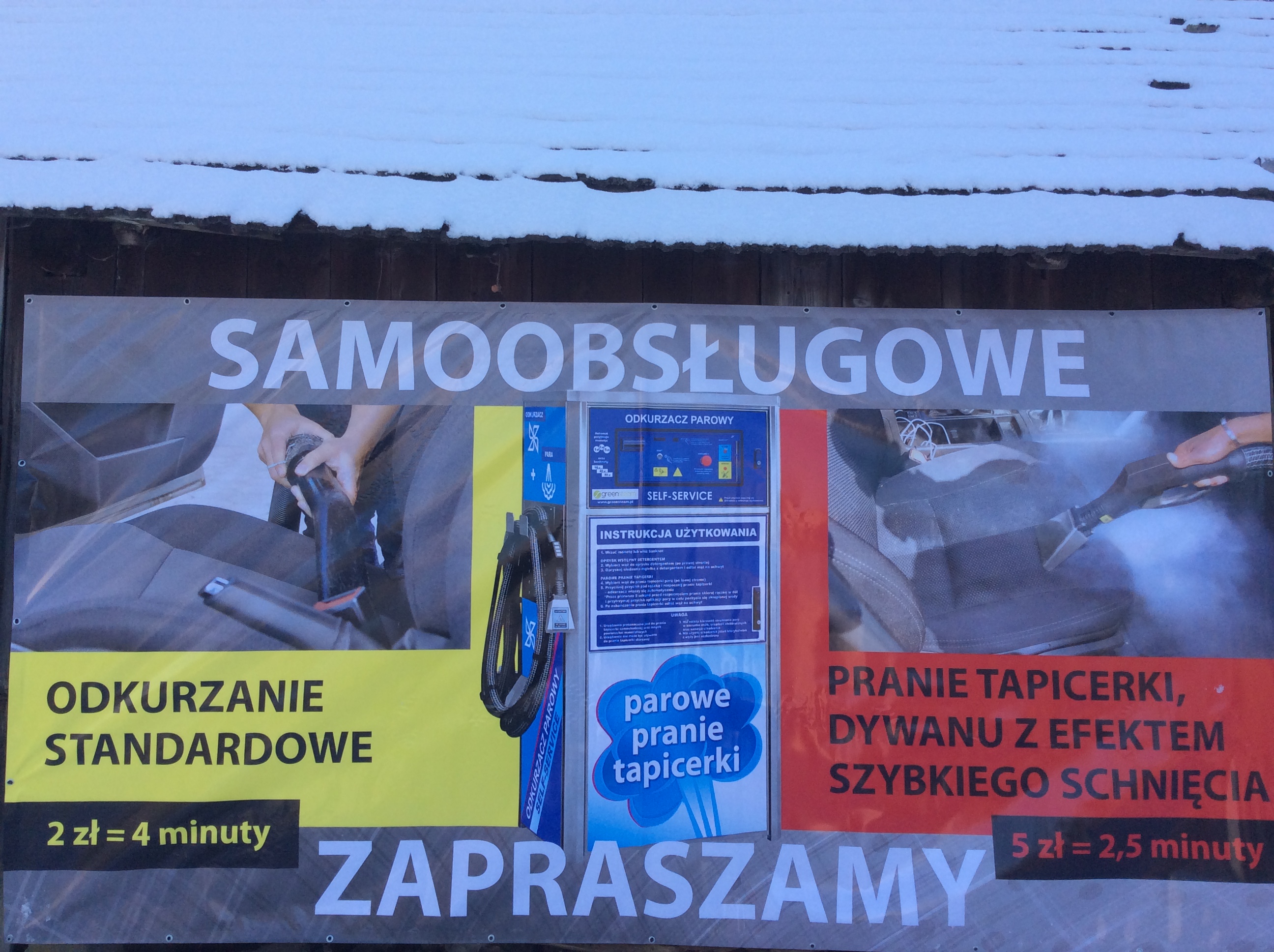 Nasza nowość maszyna Combo już zainstalowana w Tymbarku.
