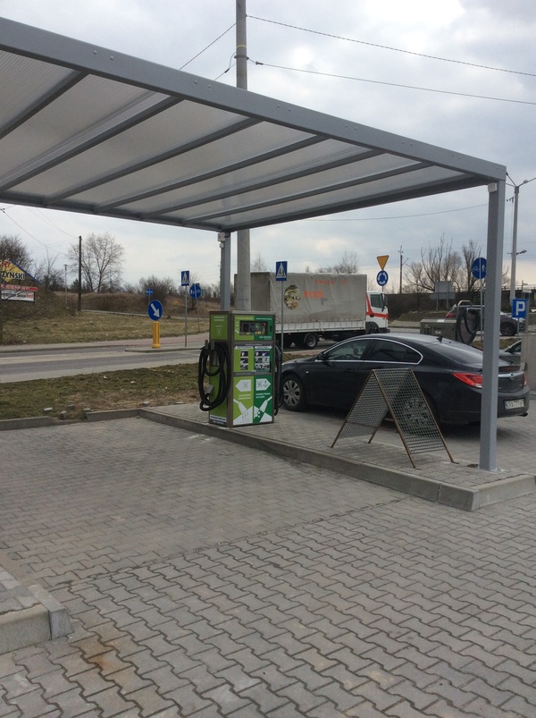 Kolejna maszyna już w Staszowie.