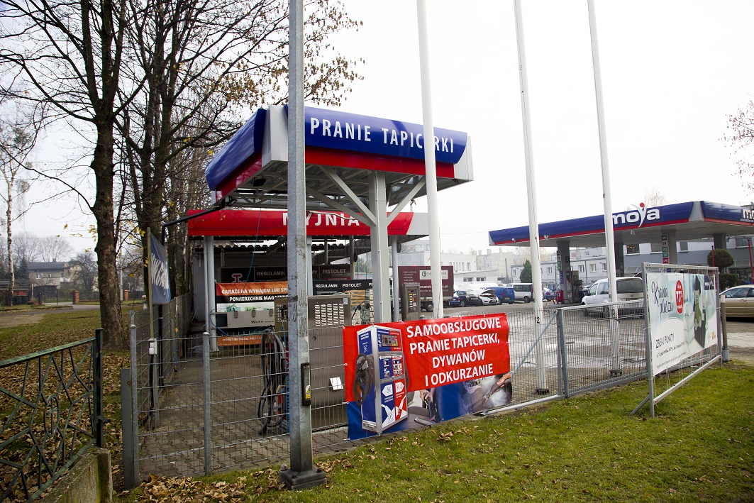 Już w Radzionkowie - myjnia samoobsługowa, stacja paliw oraz punkt do prania tapicerki