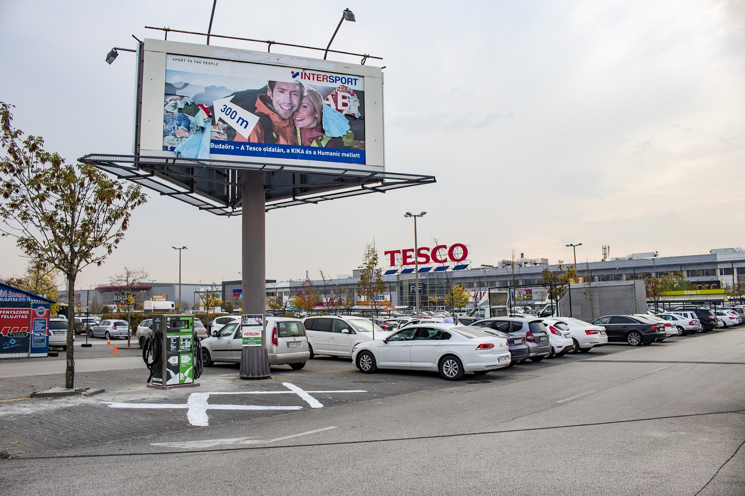 TESCO – zgłoś się do nas po gotową lokalizację pod inwestycję w samoobsługowy odkurzacz parowy